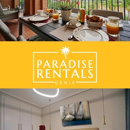 Paradise Rentals Denia Vilamar 2 Eksteriør bilde