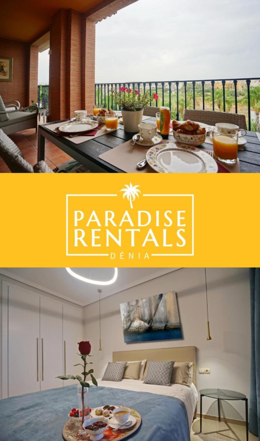 Paradise Rentals Denia Vilamar 2 Eksteriør bilde